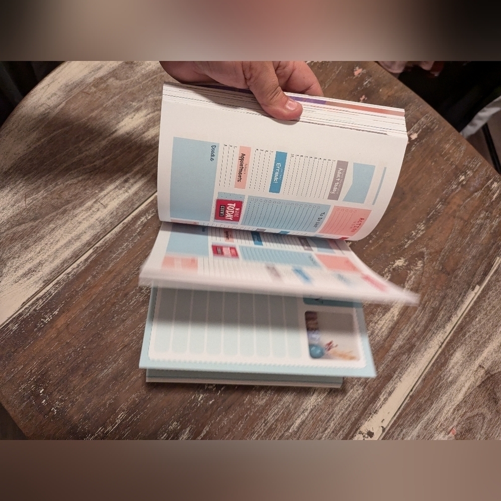 Real Life Organizing Book paperback - Picture 5 of 13